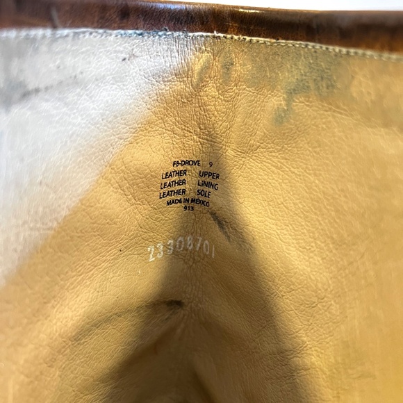 Leather Boots - Freebird by Steve Madden - Picture 6 of 7